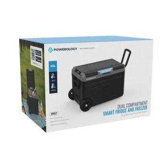 یخچال فریزر قابل حمل پاورولوژی مدل PPBCHA57 ظرفیت 40 لیتر