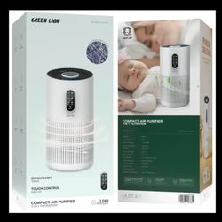 دستگاه تصفیه هوا گرین Green Lion Compact Air Purifier 3 in 1 Filtration 003854