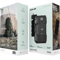پاور بانک خورشیدی گرین ظرفیت 20 هزار با 5پنل