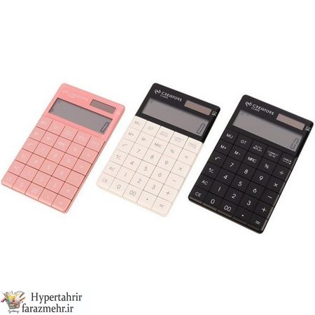 ماشین حساب کیبردی 12 رقمی سی کلاس کد Q5C