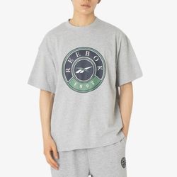 تیشرت مردانه ریباک مدل  LAWN CLUB T-SHIRT کد 100253179