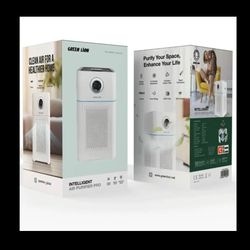 تصفیه هوای هوشمند گرین GNINTAIRPROWH 189017 پرو سایز بزرگ