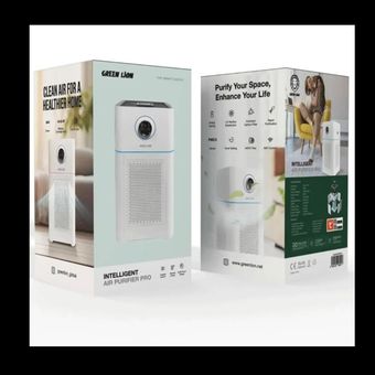تصفیه هوای هوشمند گرین GNINTAIRPROWH 189017 پرو سایز بزرگ