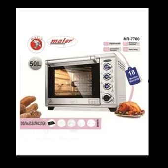 آون توستر مایر مدل MR7700 maier DIGITAL TOASTER OVEN MR7700