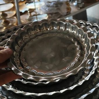 سینی استیل سایز 18