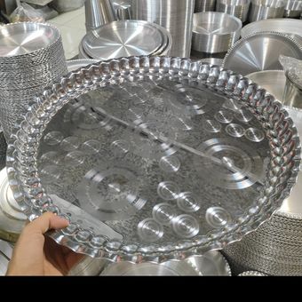 سینی استیل سایز 60