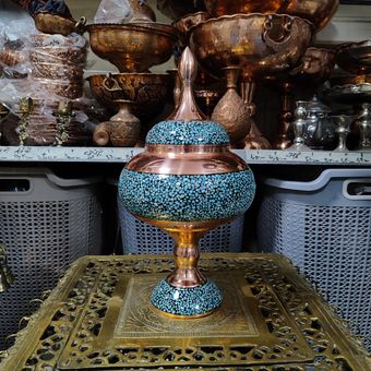 شکلات خوری فیروزه سایز 25