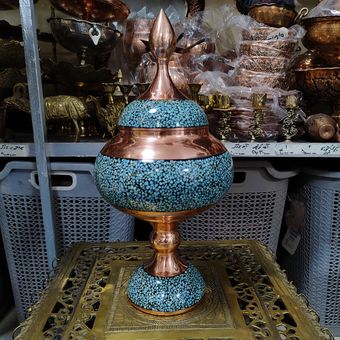 شکلات خوری فیروزه سایز 28