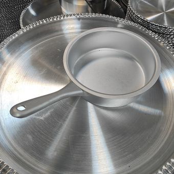 ماهیتابه تک دسته روحی سایز 25