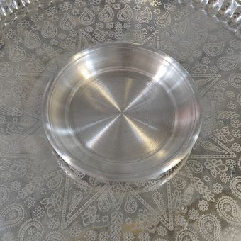 سینی روحی ساده سایز 20