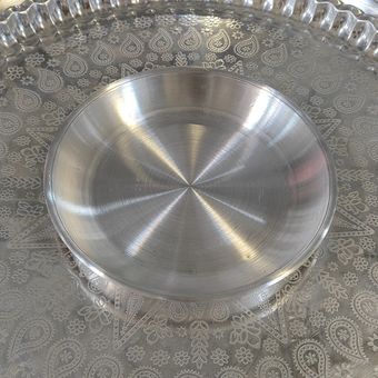 سینی روحی ساده سایز 24
