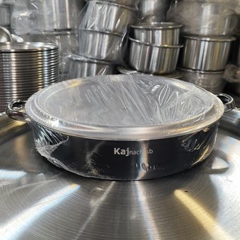 ماهیتابه کاج تفلون دو دسته سایز 37