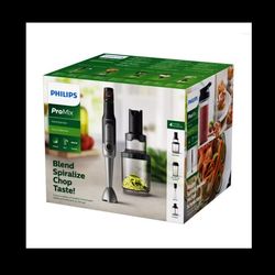 گوشت کوب برقی فیلیپس مدل HR2657 – 800 وات، با عملکرد توربو، خردکن و همزن بالونی