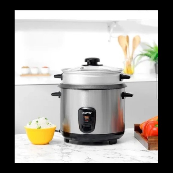 پلوپز جیپاس مدل GRC35040 ظرفیت 1.5 لیتر استیل ضد زنگ