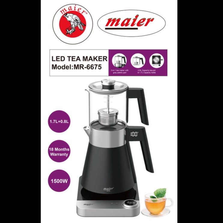 چای ساز مایر مدل 6675