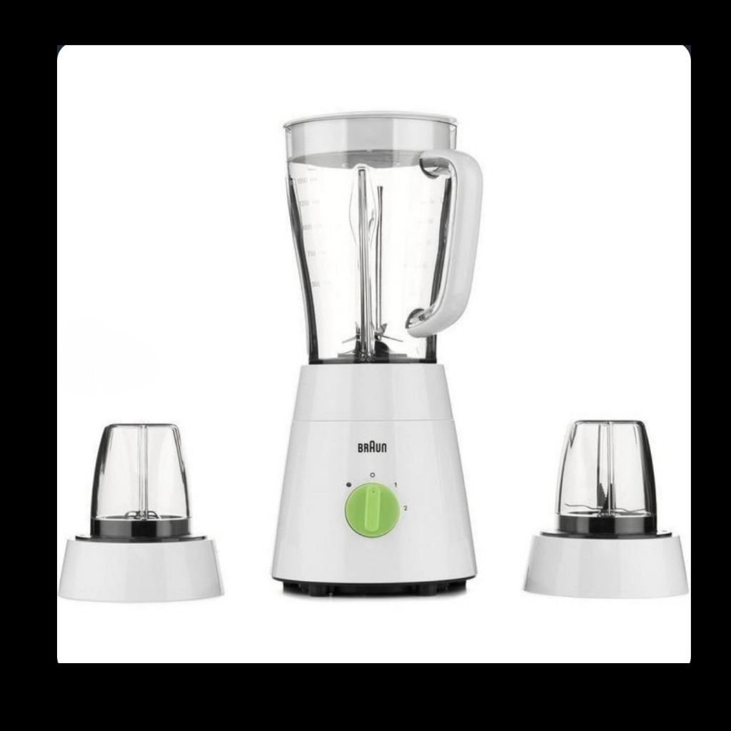 مخلوط کن براون مدل JBO123 ظرفیت 1.5 لیتر 3 کاره