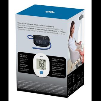 فشارسنج EXACTFIT 1E BUA4000EU متر فشار خون بازو براون Braun