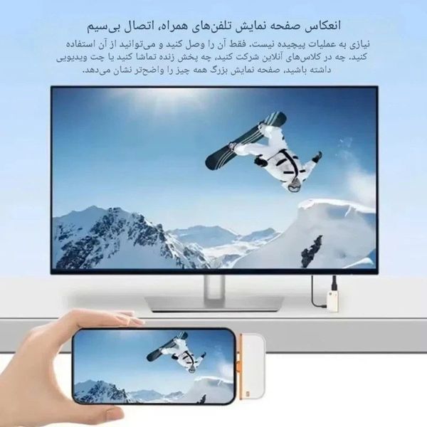 🎬 هولدر گردنی مگنتی تلسین (TELESIN) مدل جدید 002 🎬