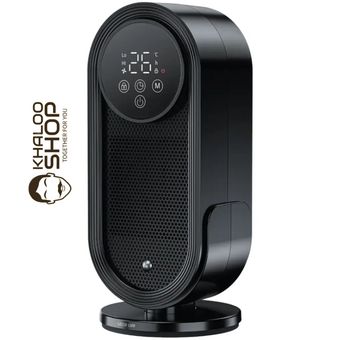 بخاری برقی فن‌دار Green Lion Heater Lite مدل GNHTLW1500BK