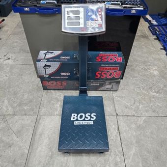 باسکول دیجیتال باس 200 کیلویی تاشو مدل TCS-200