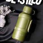فلاسک دودسته کوهنوردی 3 لیتر مارک homered کد (HO9088-9)رنگ سبز