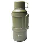 فلاسک دودسته کوهنوردی 3 لیتر مارک homered کد (HO9088-9)رنگ سبز