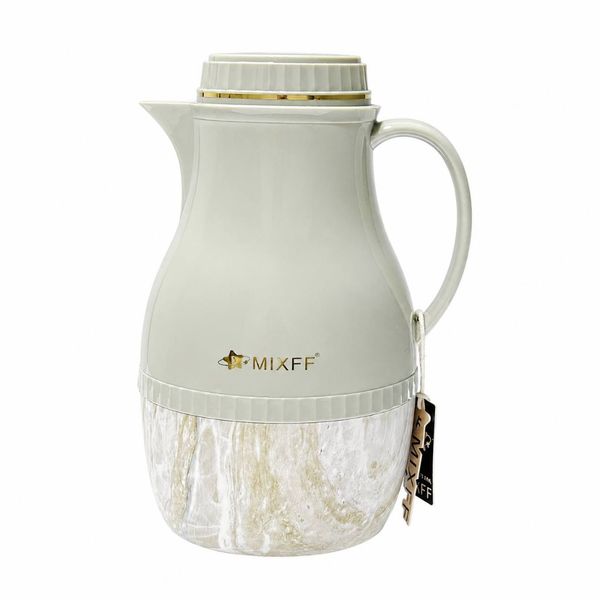 فلاسک شیشهای مارکMixff مدل (KA-R200) رنگ طوسی