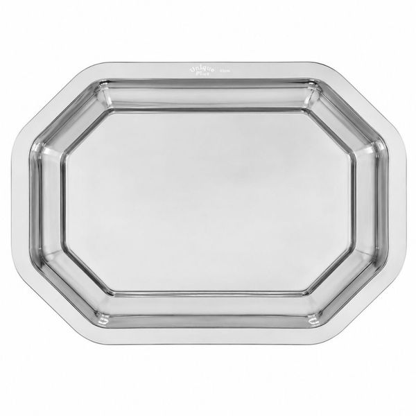 سینی دلمه 8ضلعی مارک unique plus (سایز 35)