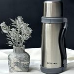 فلاسک کهکشانی (1٫2 لیتری) مارک Zeego رنگ استیل ساده