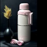 فلاسک Bangda دو دسته بنددار(1/8 لیتر) رنگ صورتی
