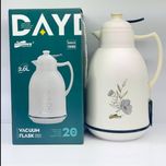 فلاسک (2 لیتری) شیشه صورتی مارک DAYDAYS در رنگبندی