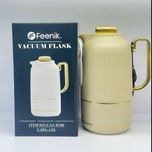 فلاسک (1 لیتر) شیشه‌‌ صورتی مارک feenik در رنگبندی