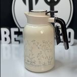 فلاسک استیل طرحدار مارک feenik در دو سایز و رنگ