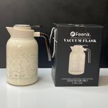 فلاسک استیل طرحدار مارک feenik در دو سایز و رنگ