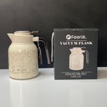 فلاسک استیل طرحدار مارک feenik در دو سایز و رنگ