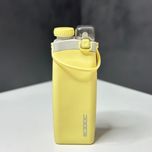 بطری آب تمام سلیکونی ساده و شفاف وارداتی مارک dooc در رنگبندی