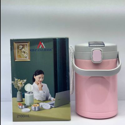 فلاسک‌ غذا استیل(2/1 لیتر) برند KINSDA در رنگبندی