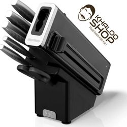 سرویس 6 پارچه چاقو نینجا مدل K62006 استیل ضد زنگ