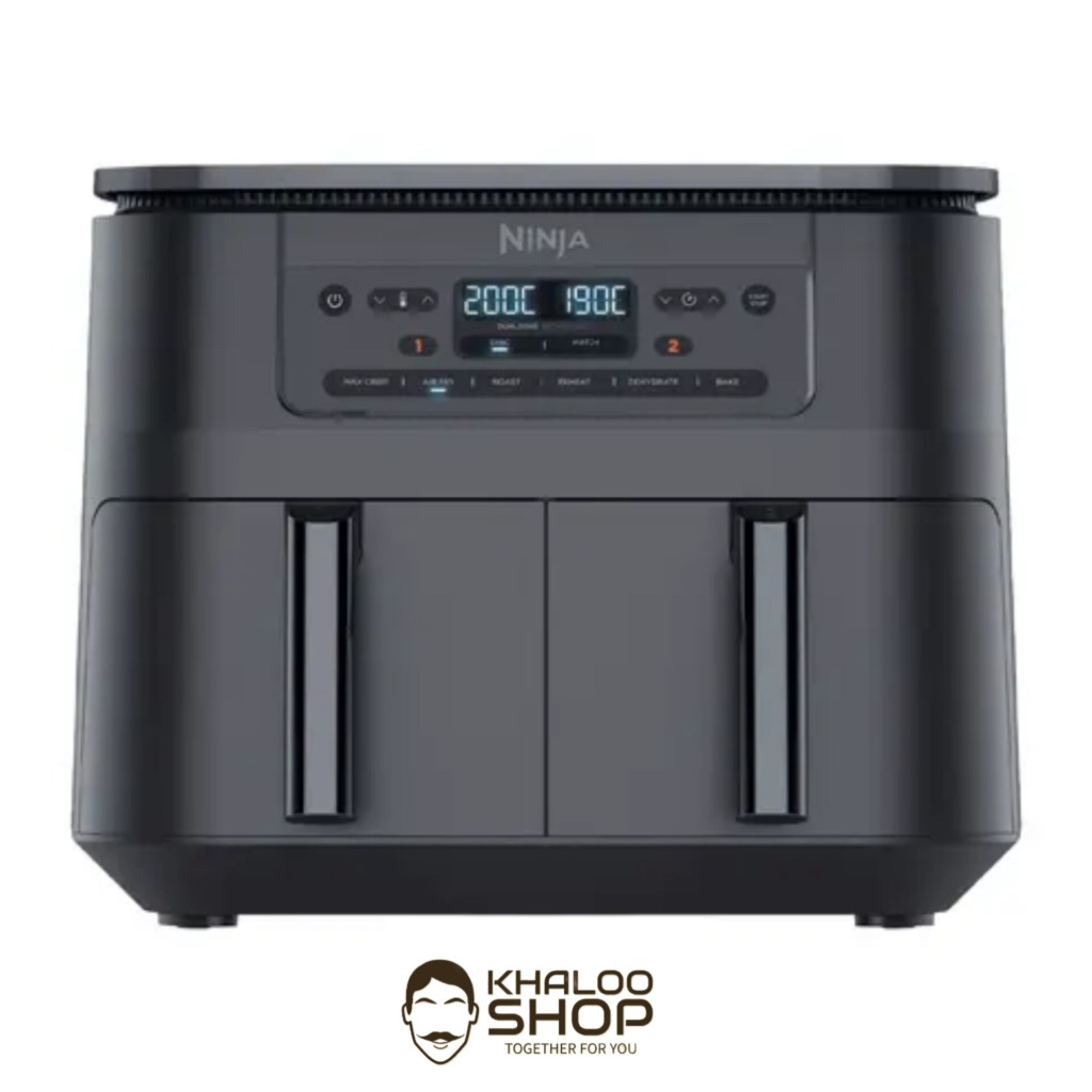 سرخ کن نینجا مدل DZ300 ظرفیت 7.6 لیتر بدون روغن