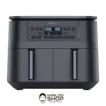 سرخ کن نینجا مدل DZ300 ظرفیت 7.6 لیتر بدون روغن