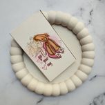 کبریت فانتزی جعبه مقوایی مدل پرنسس