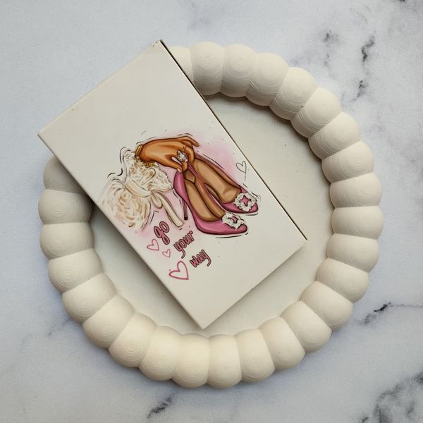 کبریت فانتزی جعبه مقوایی مدل پرنسس