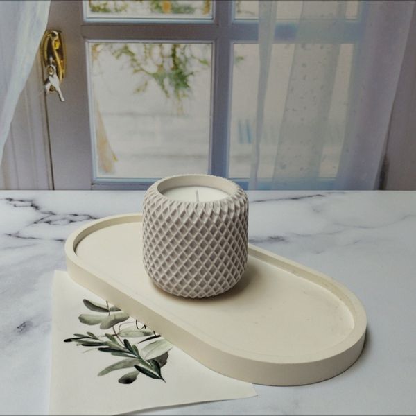 شمع معطر موم سویا مدل ترانه