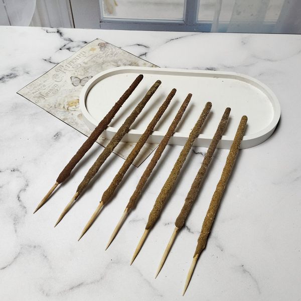 عوداسماج دست ساز طبیعی مدل هفت چاکرا