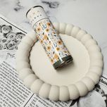 کبریت فانتزی جعبه فلزی مدل نسترن