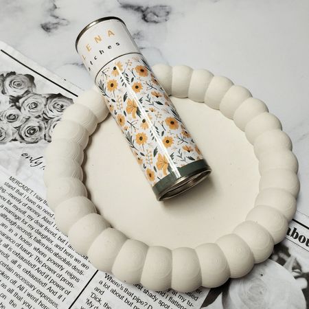 کبریت فانتزی جعبه فلزی مدل نسترن