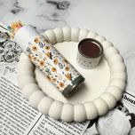 کبریت فانتزی جعبه فلزی مدل نسترن