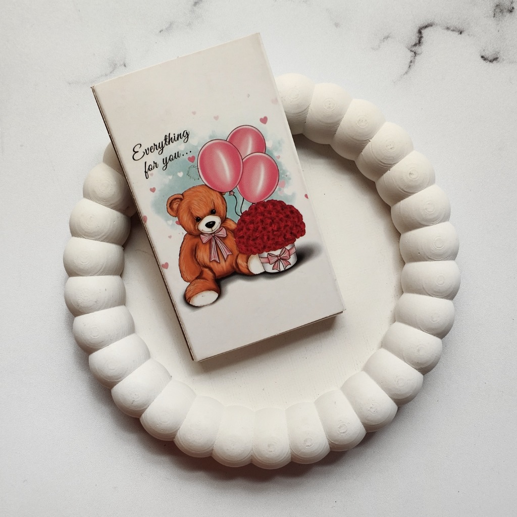 کبریت فانتزی جعبه مقوایی مدل تدی