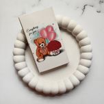 کبریت فانتزی جعبه مقوایی مدل تدی