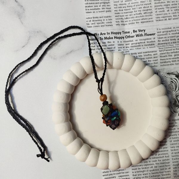 گردنبند سنگ هفت چاکرا